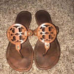 Tory Burch Miller sandals in vintage vachetta